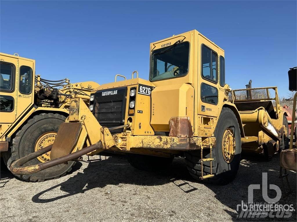 CAT 627G Schaktvagnar