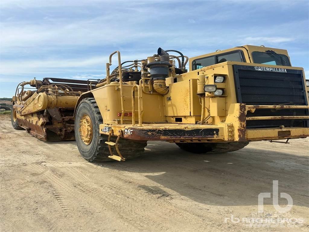 CAT 633E Schaktvagnar