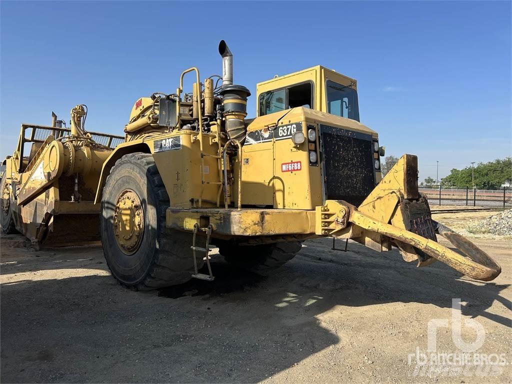 CAT 637G Schaktvagnar