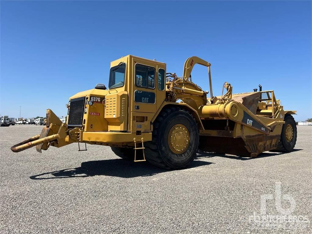 CAT 637G Schaktvagnar