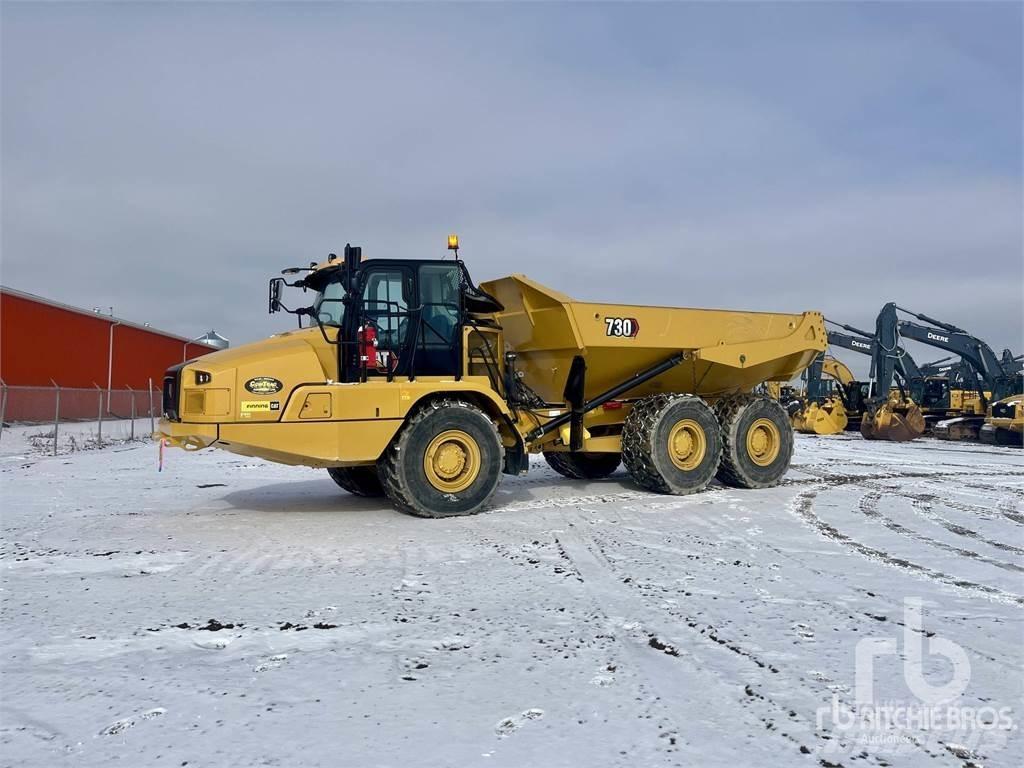 CAT 730 Midjestyrd dumper