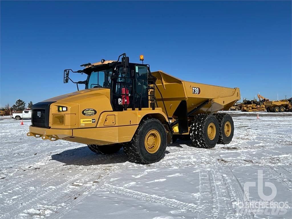 CAT 730 Midjestyrd dumper