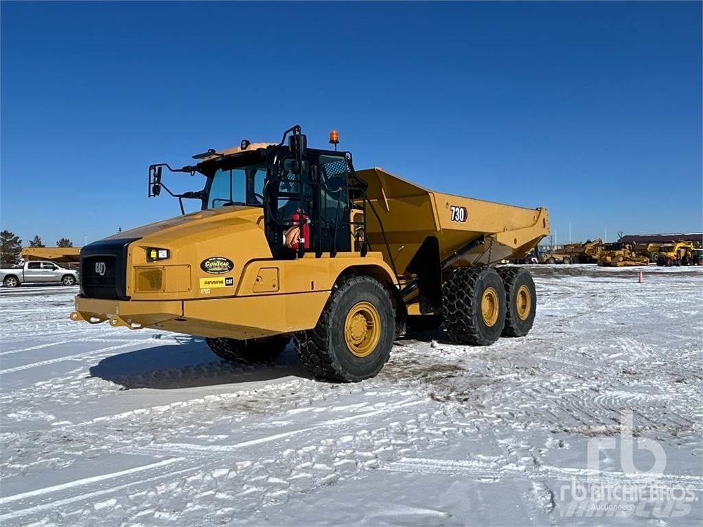 CAT 730 Midjestyrd dumper