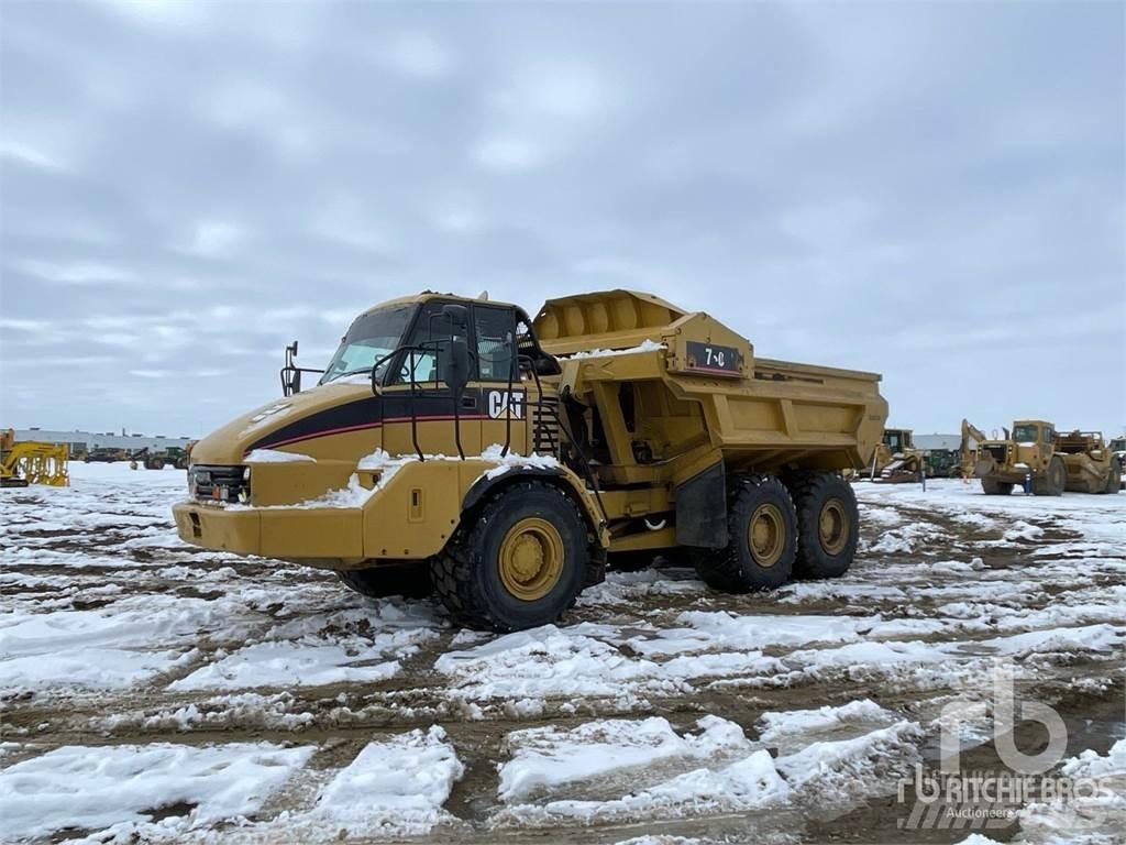 CAT 730EJ Midjestyrd dumper