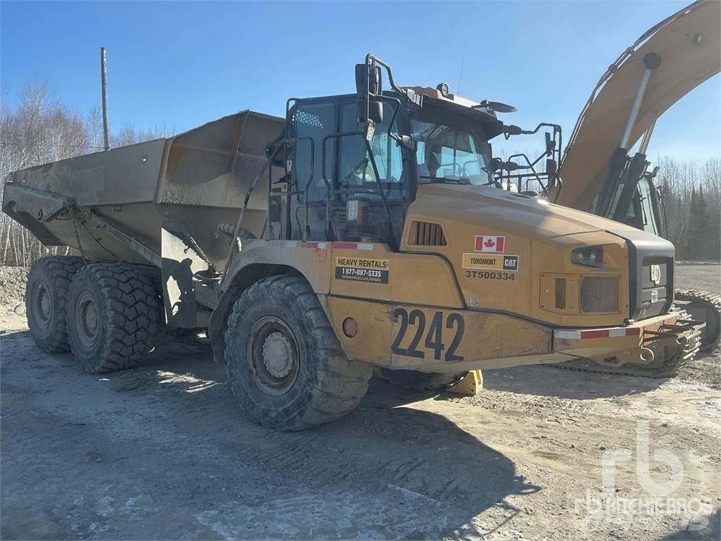CAT 735 Midjestyrd dumper