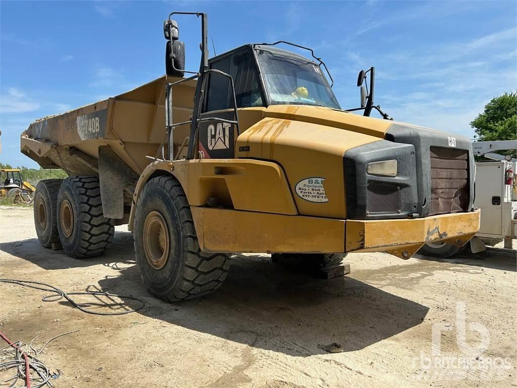 CAT 740B Midjestyrd dumper