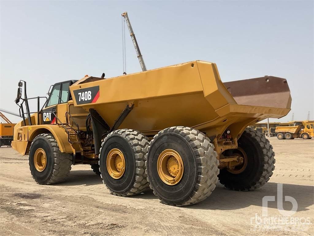 CAT 740B Midjestyrd dumper