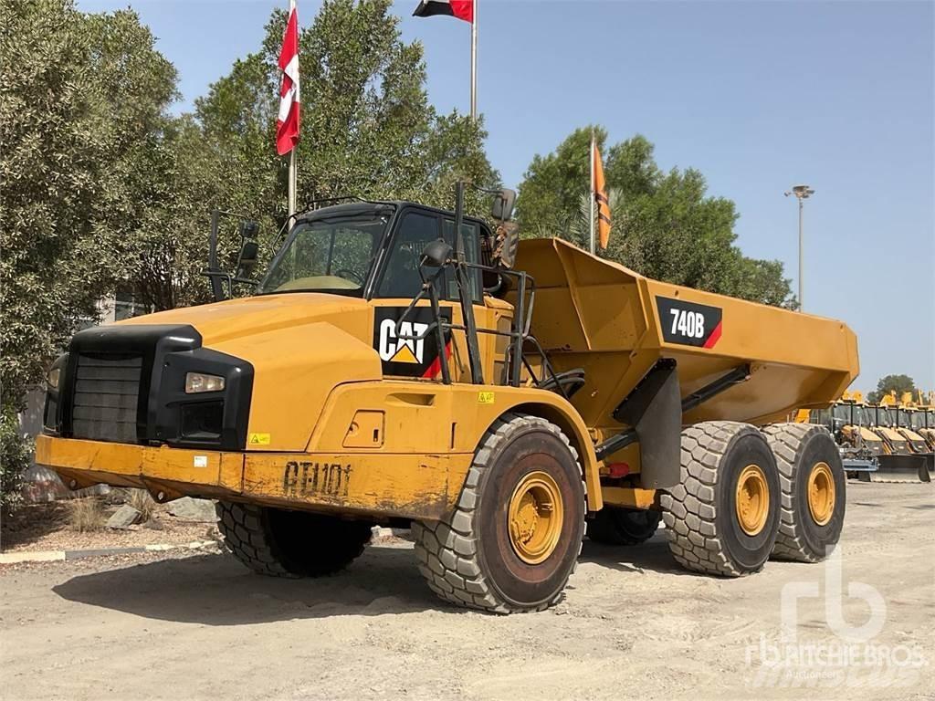 CAT 740B Midjestyrd dumper