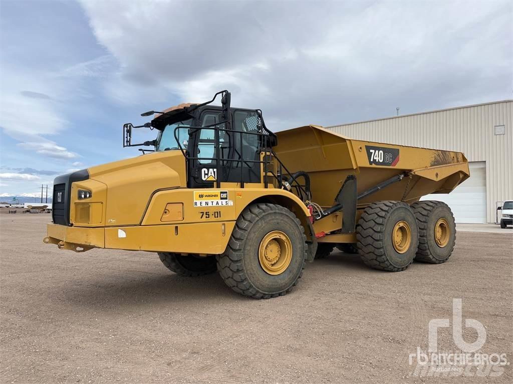 CAT 740GC Midjestyrd dumper