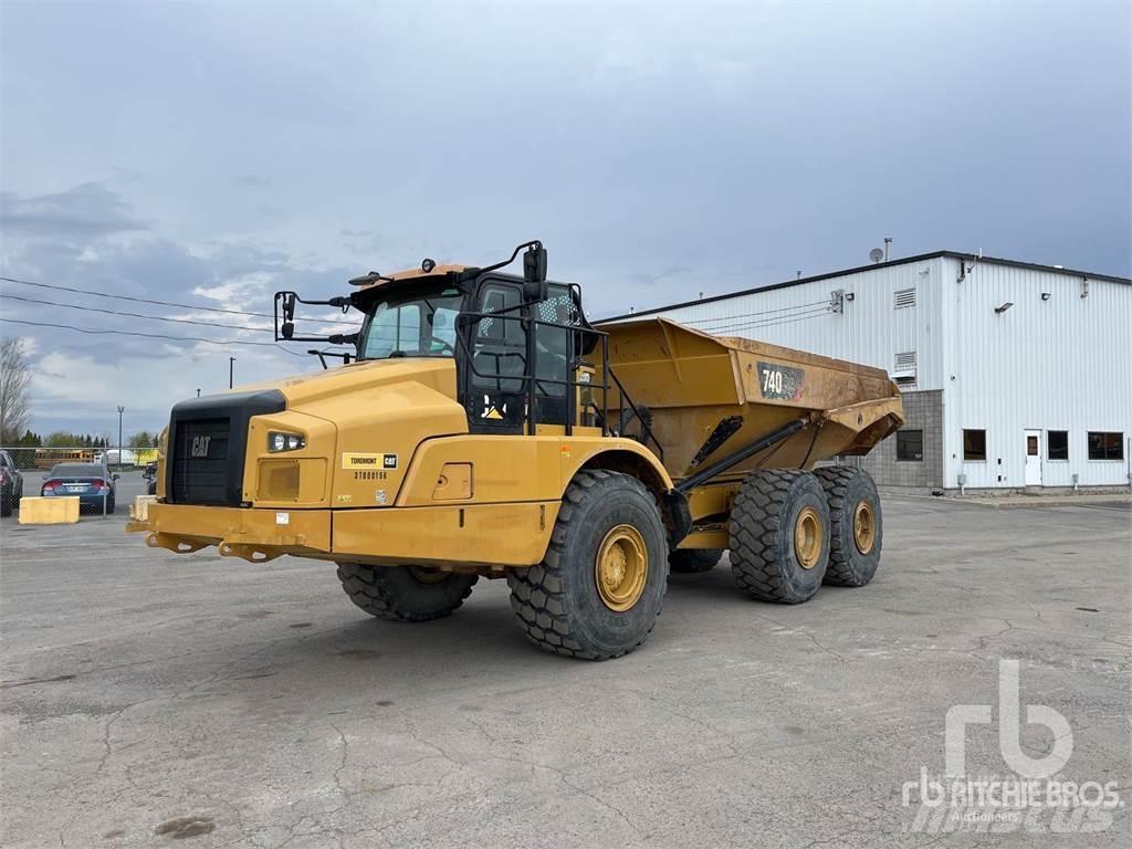 CAT 740GC Midjestyrd dumper
