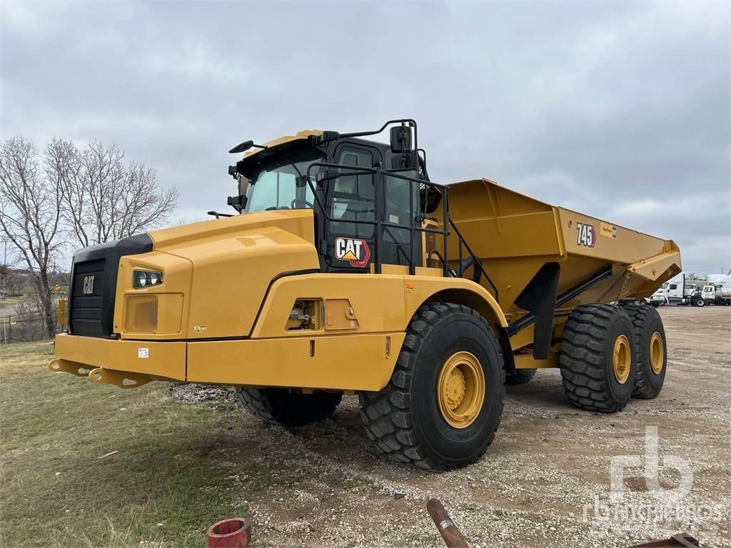 CAT 745 Midjestyrd dumper