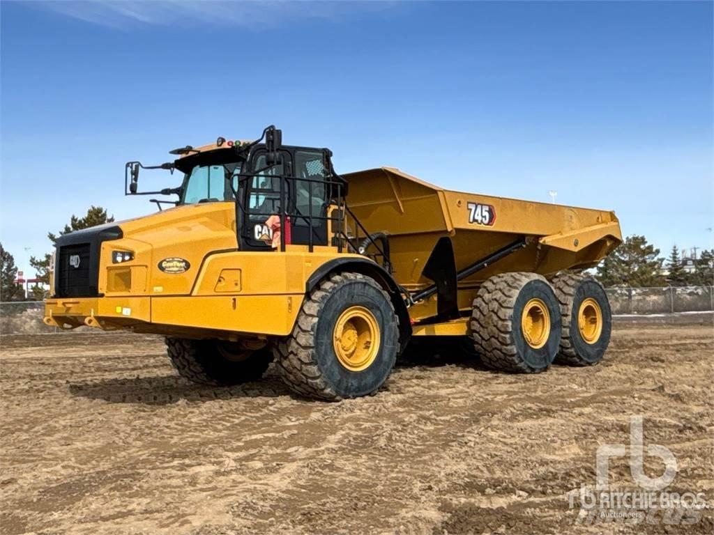 CAT 745 Midjestyrd dumper
