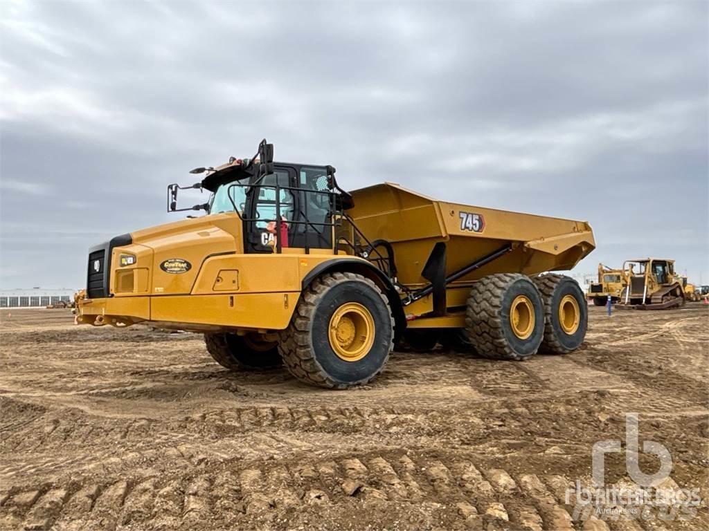 CAT 745 Midjestyrd dumper