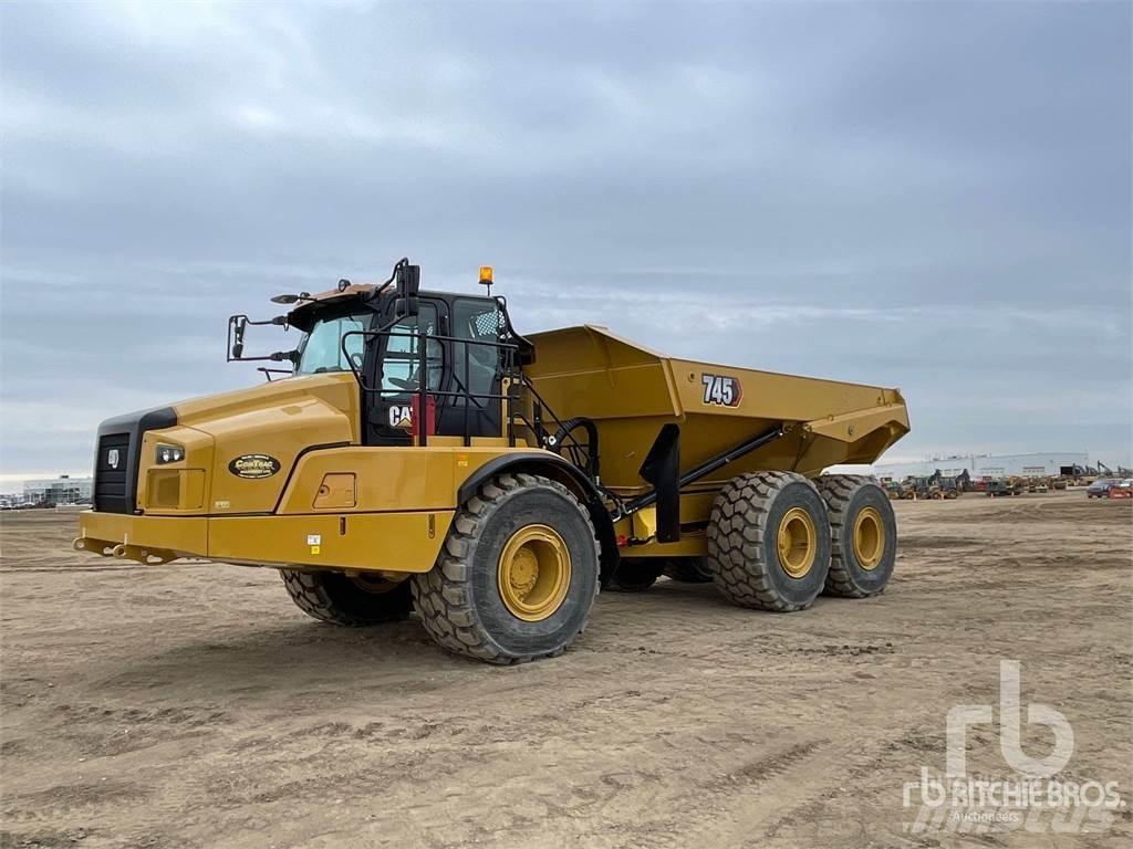 CAT 745 Midjestyrd dumper