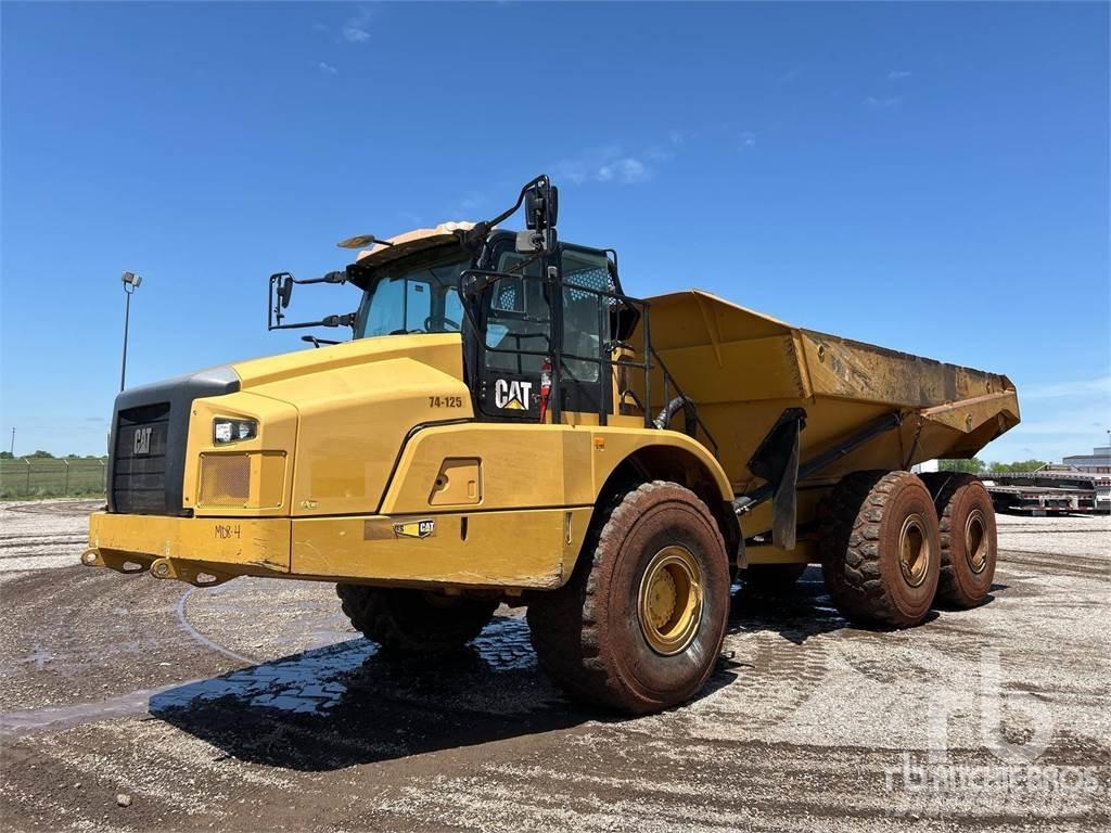 CAT 745 Midjestyrd dumper