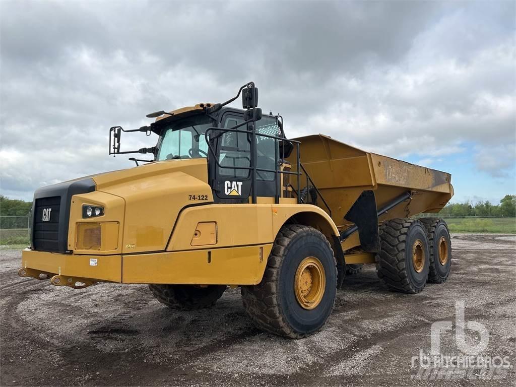 CAT 745 Midjestyrd dumper