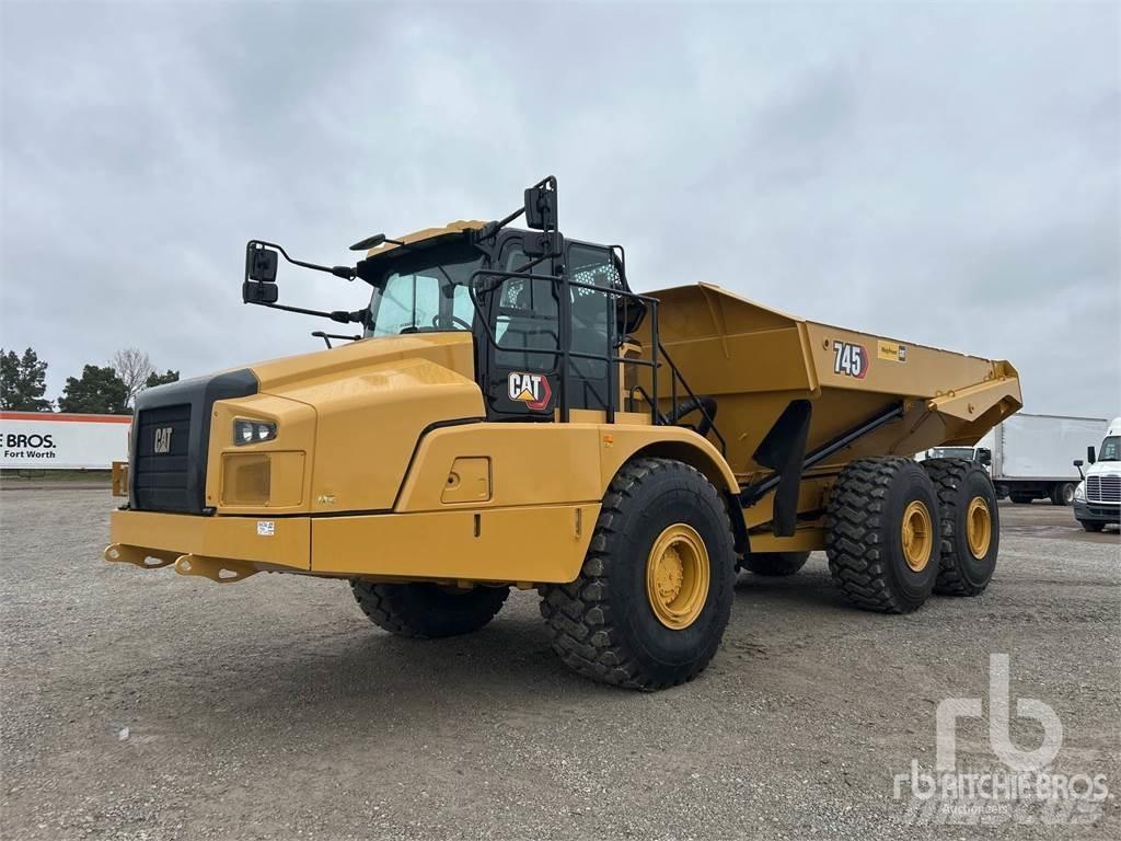 CAT 745 Midjestyrd dumper