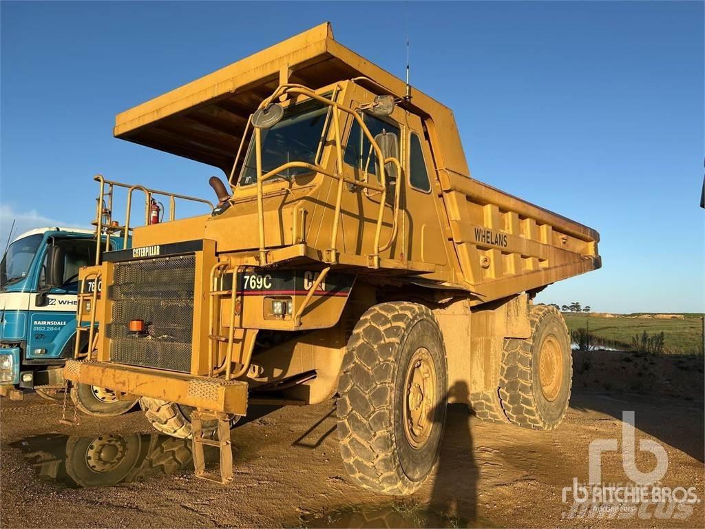CAT 769C Gruvtruck