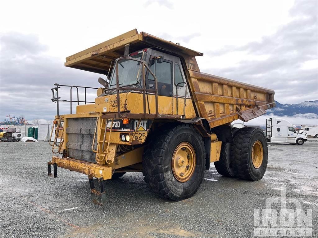 CAT 773D Gruvtruck