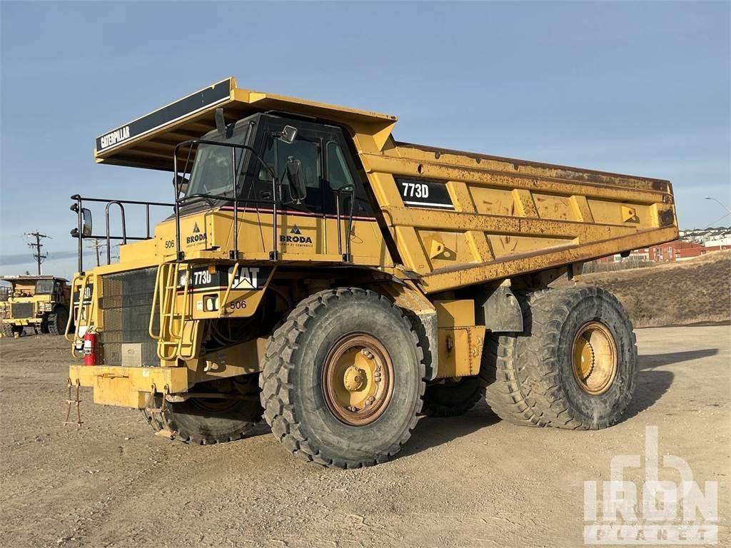 CAT 773D Gruvtruck
