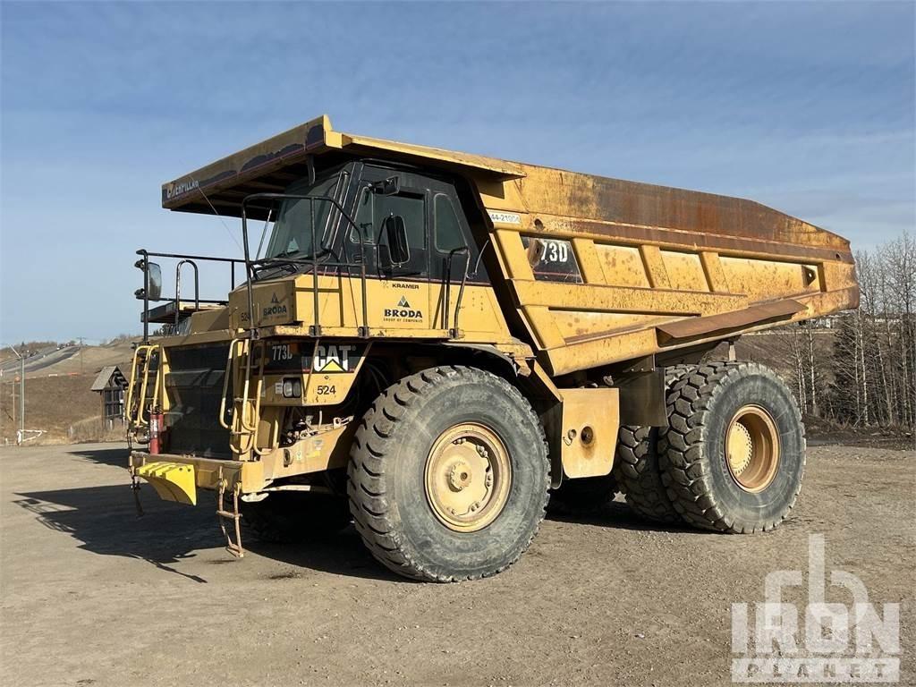 CAT 773D Gruvtruck