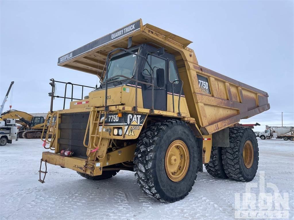 CAT 775D Gruvtruck