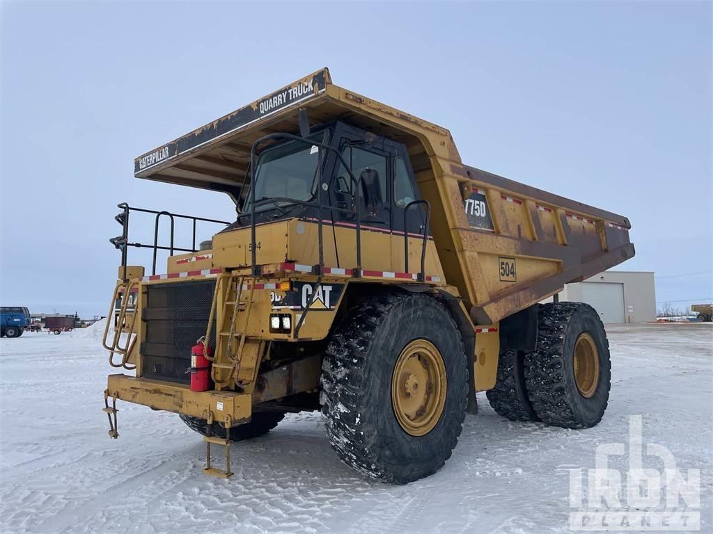 CAT 775D Gruvtruck
