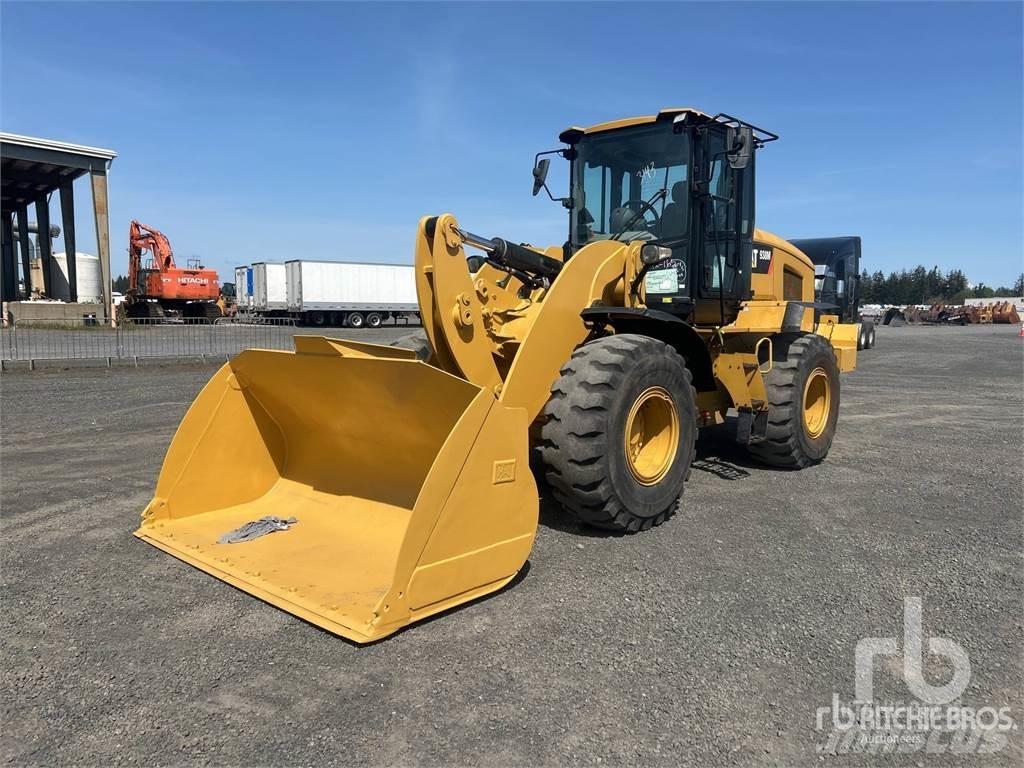 CAT 938M Hjullastare
