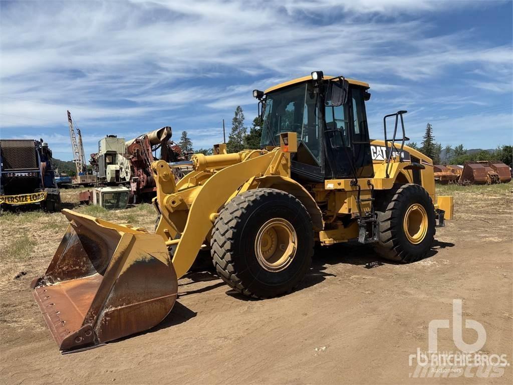 CAT 950H Hjullastare