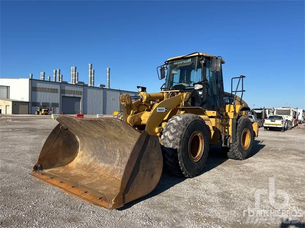 CAT 950H Hjullastare