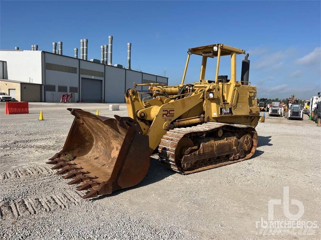 CAT 963B Bandlastare