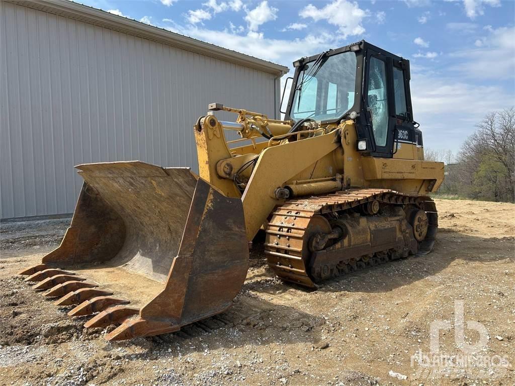 CAT 963C LGP Bandlastare