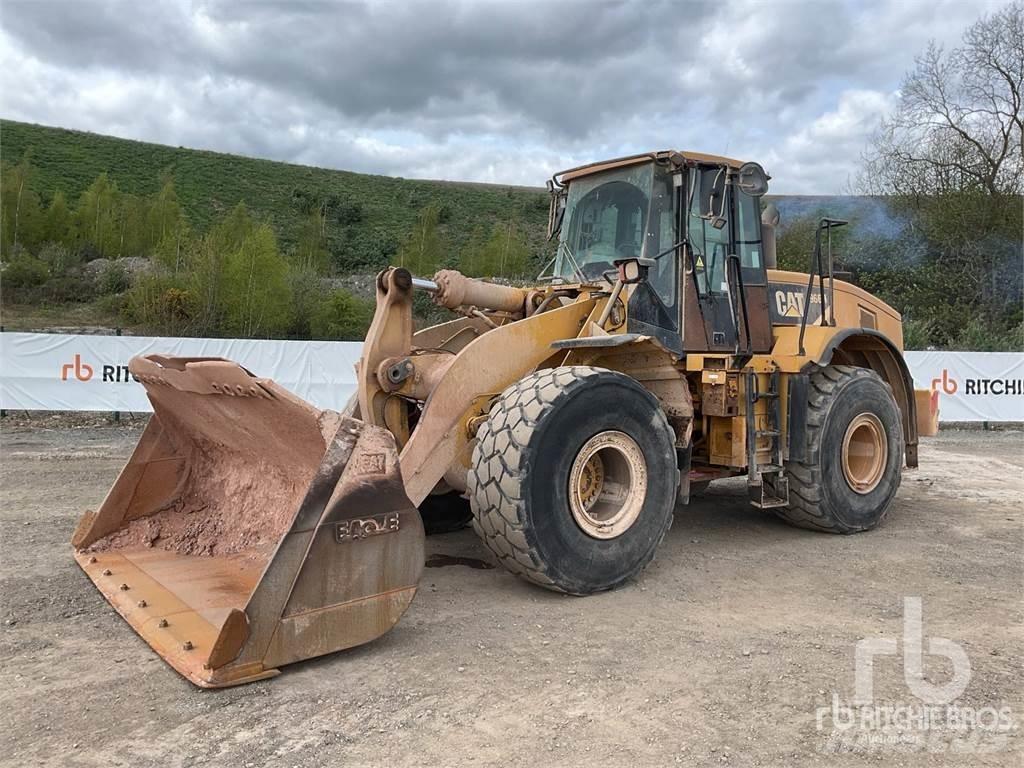 CAT 966H Hjullastare