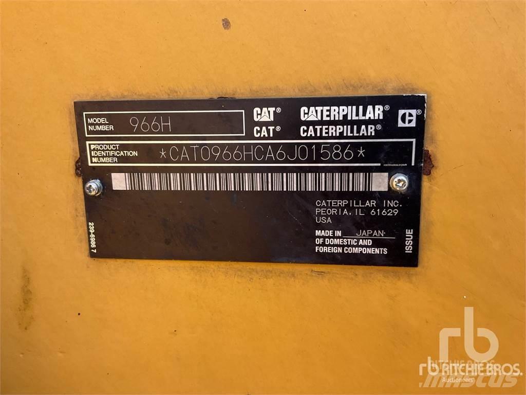 CAT 966H Hjullastare