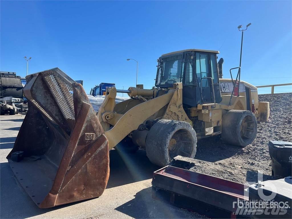 CAT 966H Hjullastare