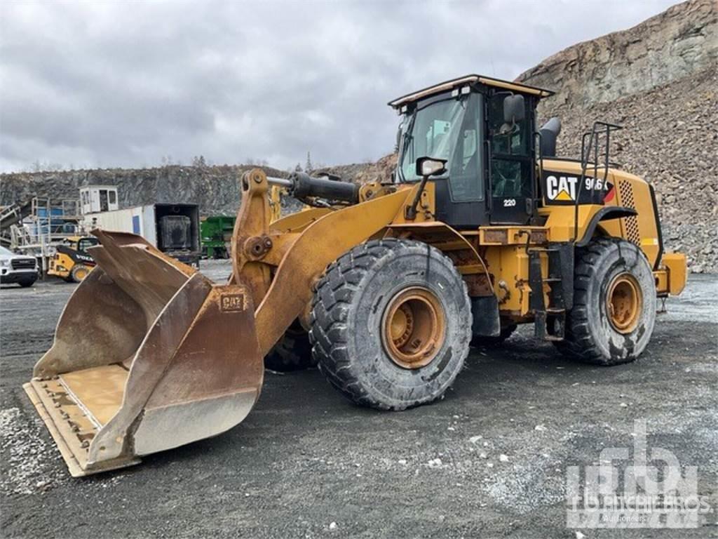 CAT 966K Hjullastare