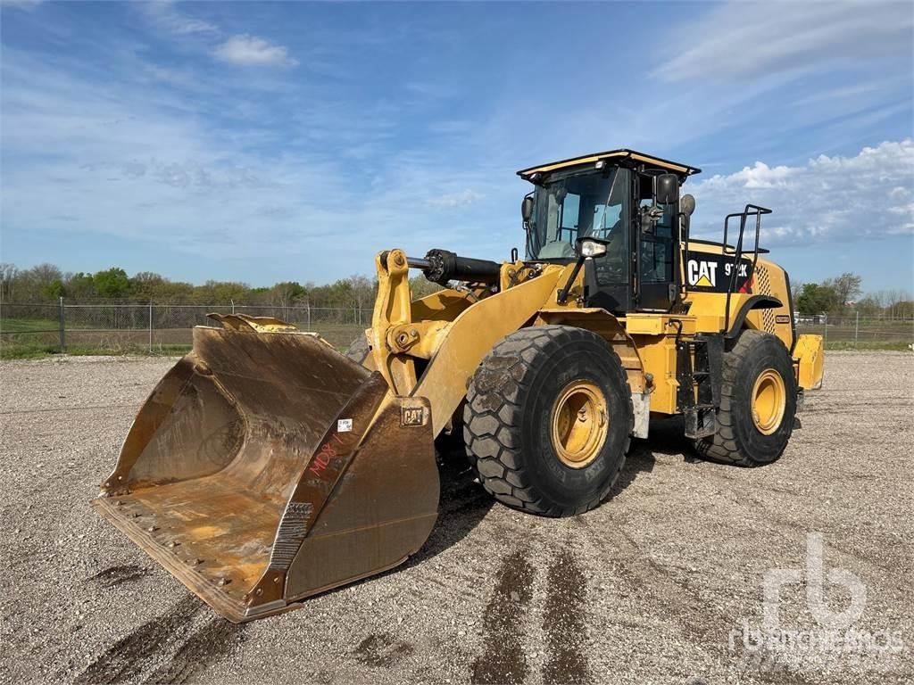 CAT 972K Hjullastare
