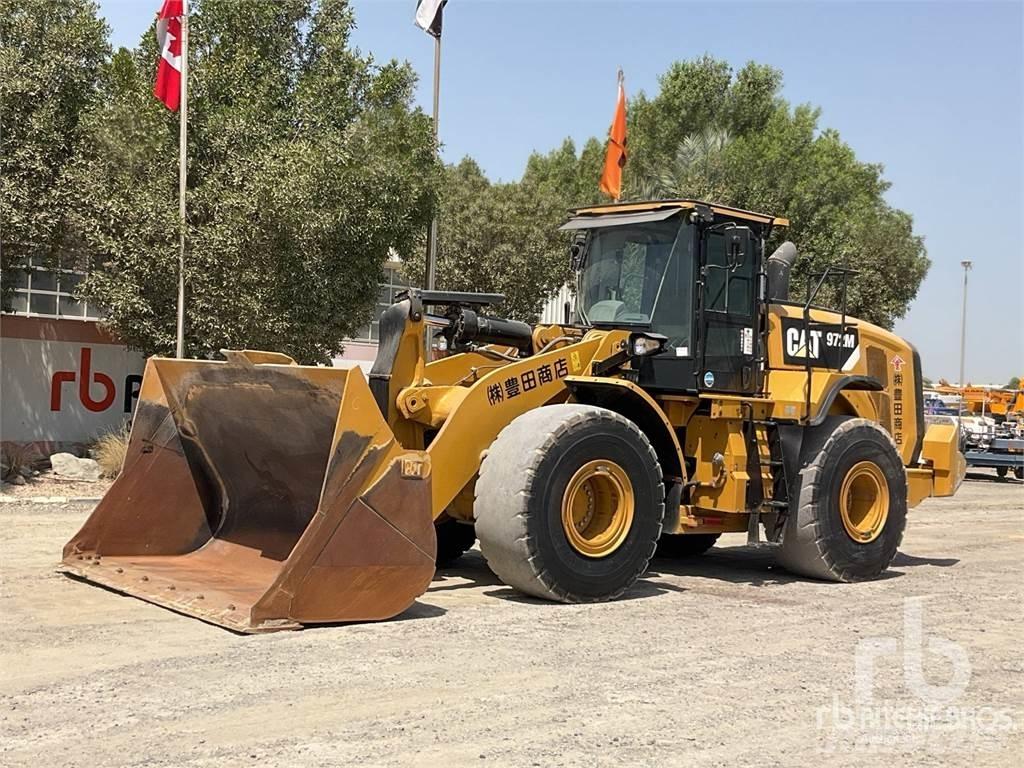 CAT 972M Hjullastare