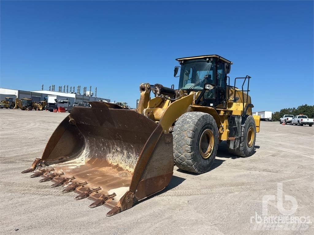 CAT 972M Hjullastare