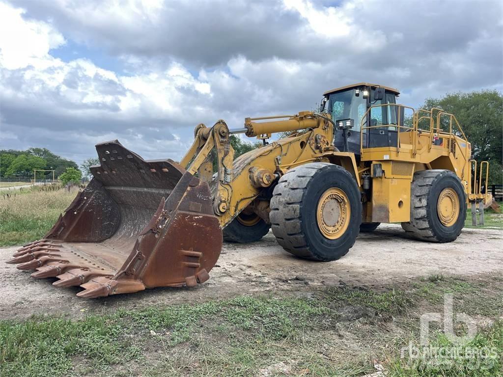 CAT 988H Hjullastare