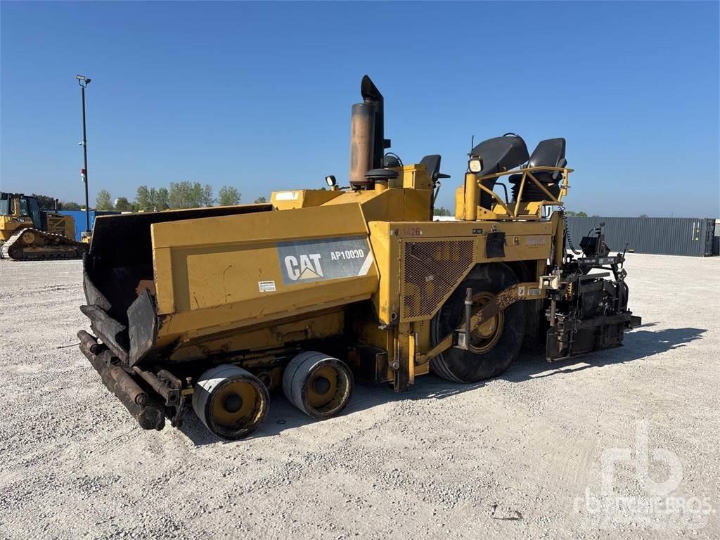 CAT AP-1000D Asfaltsläggningsmaskiner