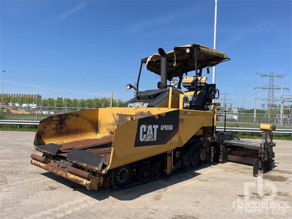 CAT AP655D Asfaltsläggningsmaskiner