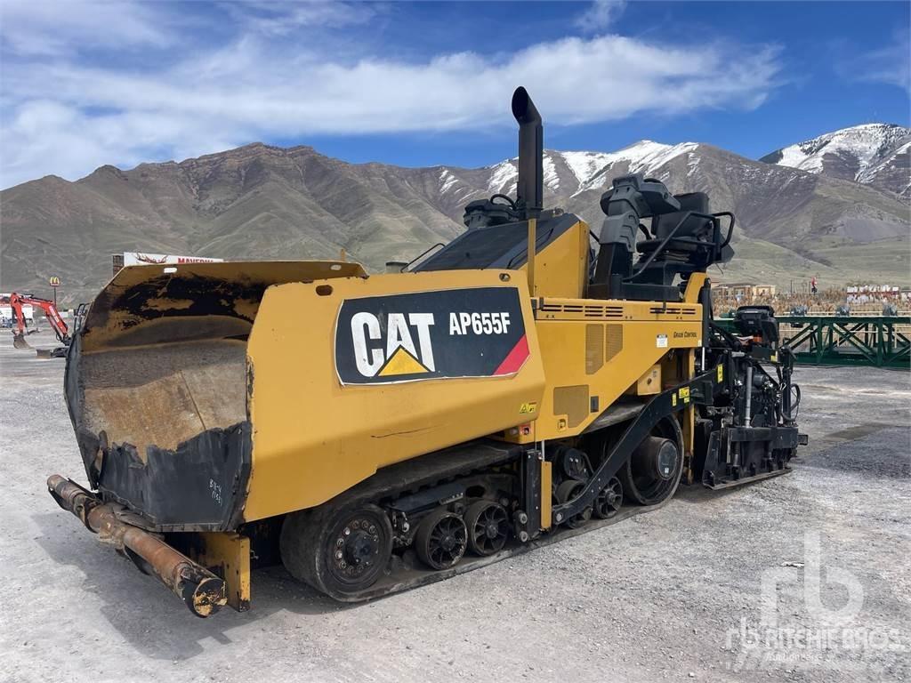 CAT AP655F Asfaltsläggningsmaskiner