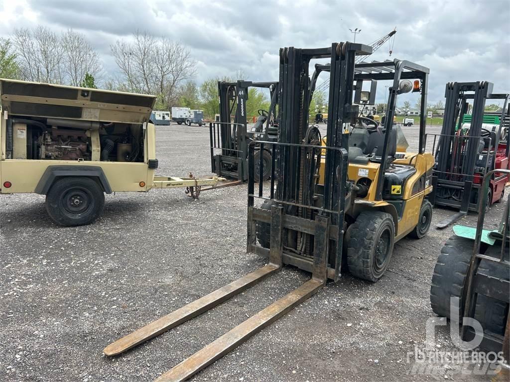 CAT C5000 Dieselmotviktstruckar