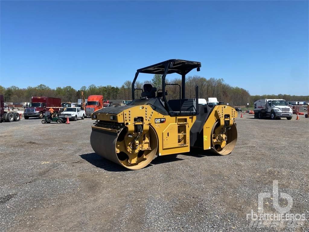 CAT CB13 Tvåvalsvältar