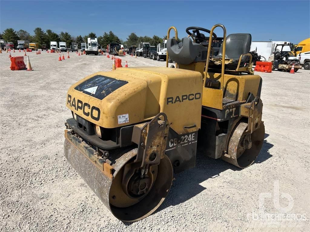 CAT CB224E Tvåvalsvältar