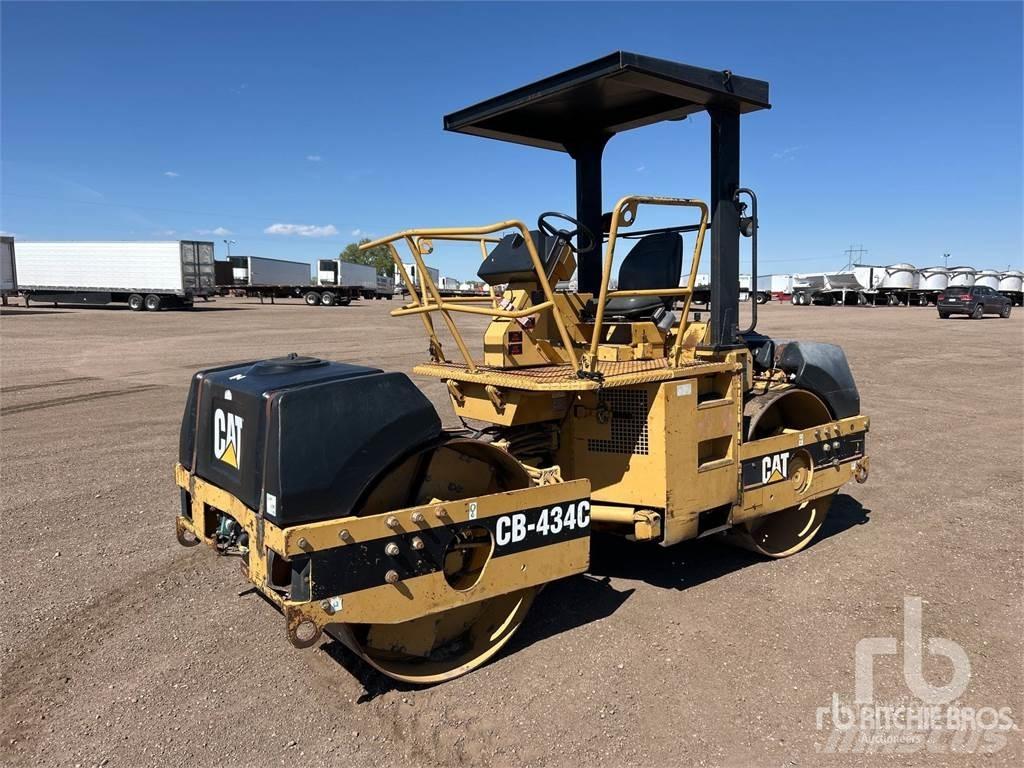 CAT CB434C Jordkompaktorer