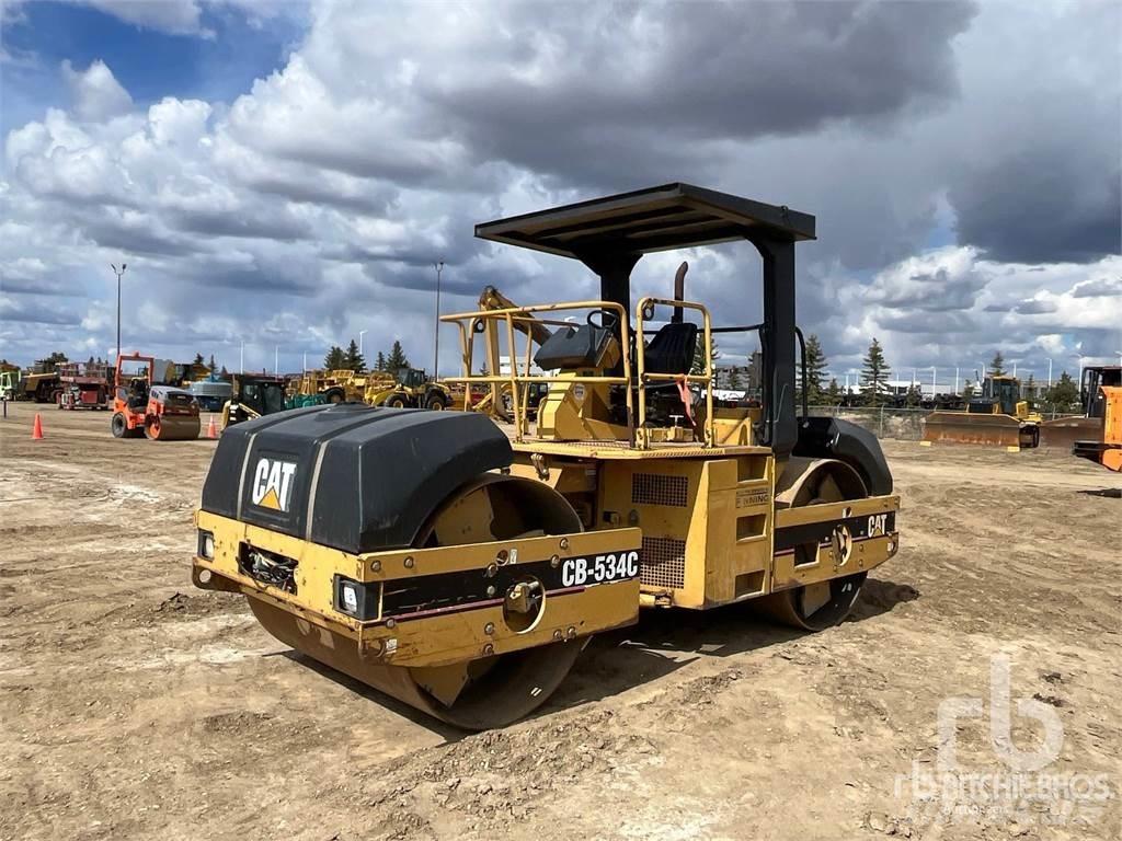 CAT CB534C Tvåvalsvältar