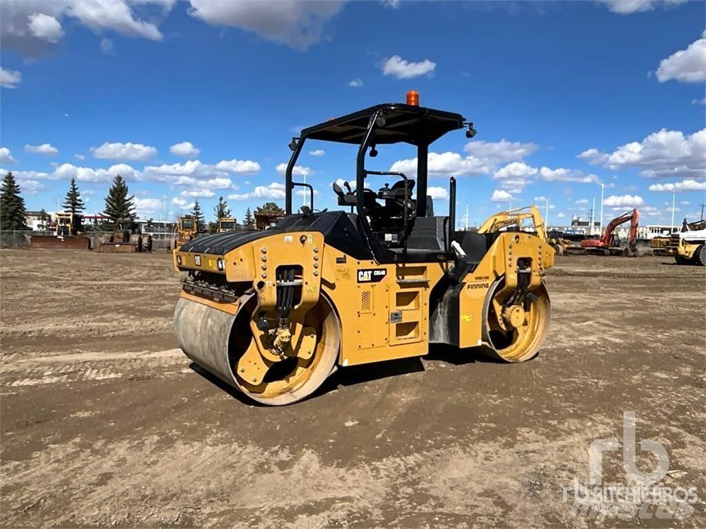 CAT CB54B Tvåvalsvältar