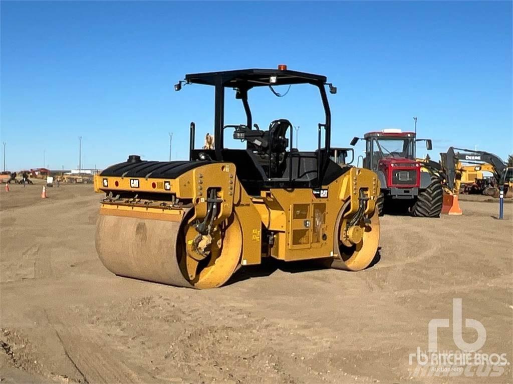 CAT CB54B Tvåvalsvältar